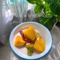 Cooksnap 0h Hana !! semasa beliau membuat Menu Rahmah (masak lemak labu,ayam goreng,sambal belacan).