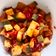 La cooksnap de Gladys Valadez cuando cocinó Calabacitas a la mexicana con chorizo argentino