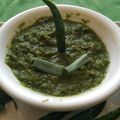 Neena Seth Pandey का कुकस्नैप जब उन्होंने खजूर आंवला की खट्टी मीठी चटनी (Khajur amla ki khatti meethi chutney recipe in hindi) बनाया था।