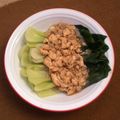 Cooksnap dari Mrs.Anastasia Putri untuk resep Bok Choy Siram Ayam Jamur