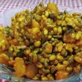 Tulsi Shaherawala's cooksnap of when they made લસણીયા ચોળી બટાકા ની સબ્જી (Lasaniya Chori Bataka Sabji Recipe In Gujarati).
