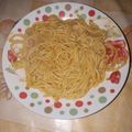 صورة من 🍓🍓 ام اسلام 🍓🍓، شاركها بعد تجربة وصفة سباقيتي بلبيض والجبن 🍲🍲