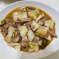 玥伶 的 沙茶蘿蔔五花肉片-簡單家常菜 cooksnap
