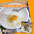 Cooksnap Mahadiah semasa beliau membuat Telur Mata microwave.