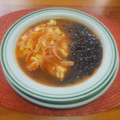 El cooksnap de LuzMa SG cuando hizo Queso panela en salsa.