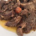 El cooksnap de Irene-Guirao cuando hizo Ossobuco al vino tinto en olla rápida.