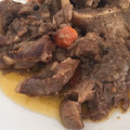 El cooksnap de Irene-Guirao cuando hizo Ossobuco al vino tinto en olla rápida.