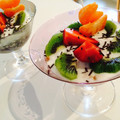 El cooksnap de Yolanda B. cuando hizo Copa de yogur y kiwi.
