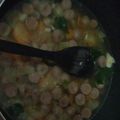 Cooksnap dari elisha novi untuk resep Sayur sop soba (sosis bakso)