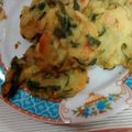 Cooksnap dari Laras Tyah untuk resep Bakwan Kangkung Kilat Crispy Bumbu Pecel