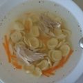 Natalia Sarkisyants's cooksnap of when they made Homemade Pasta: Orecchiette.
