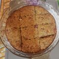 El cooksnap de Paola Bravo cuando hizo Budín de Avena Banana y Ciruelas súper saludable riquísimo😋😋.