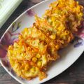 Cooksnap dari Mira Rozanna untuk resep Bakwan Jagung Daun Bawang Telur