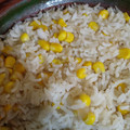 El cooksnap de Guadalupe López cuando hizo Arroz blanco con elote.