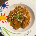 El cooksnap de Tamari Serrano Araujo cuando hizo Col estofada con salchichas al vino.