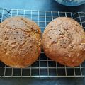 Vivien Máthé-Gárdonyi Cooksnap-ja, amikor elkészítette a(z) Sütőzacskóban sült cipók receptet.