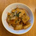 曉月 的 涼拌大頭菜 cooksnap