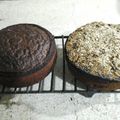 El cooksnap de Fabiola Lemus cuando hizo Pan de plátano integral con semillas y nueces.