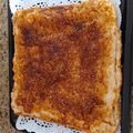 El cooksnap de Rosa cuando hizo Hojaldre relleno de cabello de ángel.