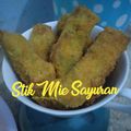 Cooksnap dari Aan Kristiana untuk resep Stick Mie Sayuran + tips