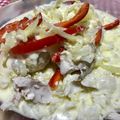 El cooksnap de Chef en proyecto!!! cuando hizo Merluza a la crema.