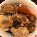 葉慧萍 的 電鍋料理-滷海帶油豆腐（全素） cooksnap