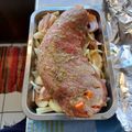 El cooksnap de Daniel Bravo Torres cuando hizo Carne mechada al horno.