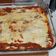 El cooksnap de Carolina NM cuando hizo Lasaña con salsa bechamel y boloñesa.