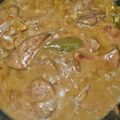 El cooksnap de Maria Garcia cuando hizo Hígado ternera encebollado.