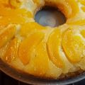 El cooksnap de Crist Pomett cuando hizo Torta con duraznos.