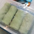 Cooksnap dari Cenny untuk resep Dadar Gulung Isi Unti Kelapa