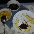 El cooksnap de Gema cuando hizo Cebolla caramelizada.