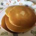 El cooksnap de Ceci de los Santos cuando hizo Panqueques americanos sin gluten.