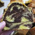 Cooksnap dari Ingelia Tan untuk resep Marmer Cake Law's Kitchen