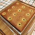 Cooksnap Rynie76 semasa beliau membuat Kek Pisang Moist.