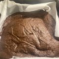 El cooksnap de Lucia cuando hizo Brownie rápido y fácil.