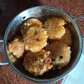 pinky makhija का कुकस्नैप जब उन्होंने साबूदाने की करारी टिक्की (sabudana ki karari tikki recipe in Hindi) बनाया था।