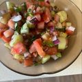 El cooksnap de Eduardo Agudo Alba cuando hizo Mi versión de la ensalada pico de gallo 🐓.