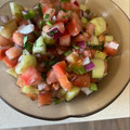 El cooksnap de Eduardo Agudo Alba cuando hizo Mi versión de la ensalada pico de gallo 🐓.