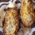 El cooksnap de Gio cuando hizo Berenjenas rellenas.