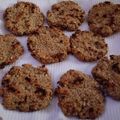 El cooksnap de Eugenia cuando hizo Galletas de avena, banana y coco.