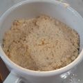 El cooksnap de Mari Blasco cuando hizo Hummus de Garbanzos.