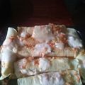 El cooksnap de Eliana Cabeza cuando hizo Canelones de acelga.