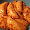 El cooksnap de Sandra Vidal cuando hizo Empanadillas al horno.