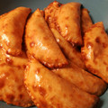 El cooksnap de Sandra Vidal cuando hizo Empanadillas al horno.