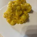 El cooksnap de Eduardo Agudo Alba cuando hizo Coliflor con salsa de queso y azafrán.