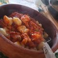 El cooksnap de Vale Montenegro cuando hizo Ñoquis!!! 😍.
