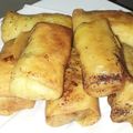 Cooksnap dari Sandra untuk resep Lumpia pisang lumer