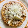 chef Nidhi Bole's cooksnap of when they made ચીઝ પીઝા મસાલા પાઉં (Cheese pizza Masala Pav Recipe in Gujarati).