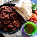 صورة من ام ساره، شاركها بعد تجربة وصفة كفتة لحم (شفتة)
